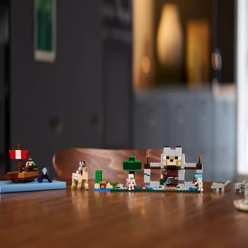 LEGO MINECRAFT 21259 Pirātu kuģa ceļojums