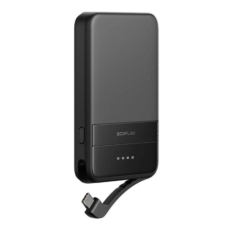 Ārējais akumulators USB EcoFlow EF-RAPID5000-B-EU 5000mAh