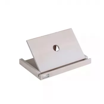 Tablet statīvs artelegno 46/W dižskābarža koks, regulējams augstums planšetdatoriem un e-lasītājiem