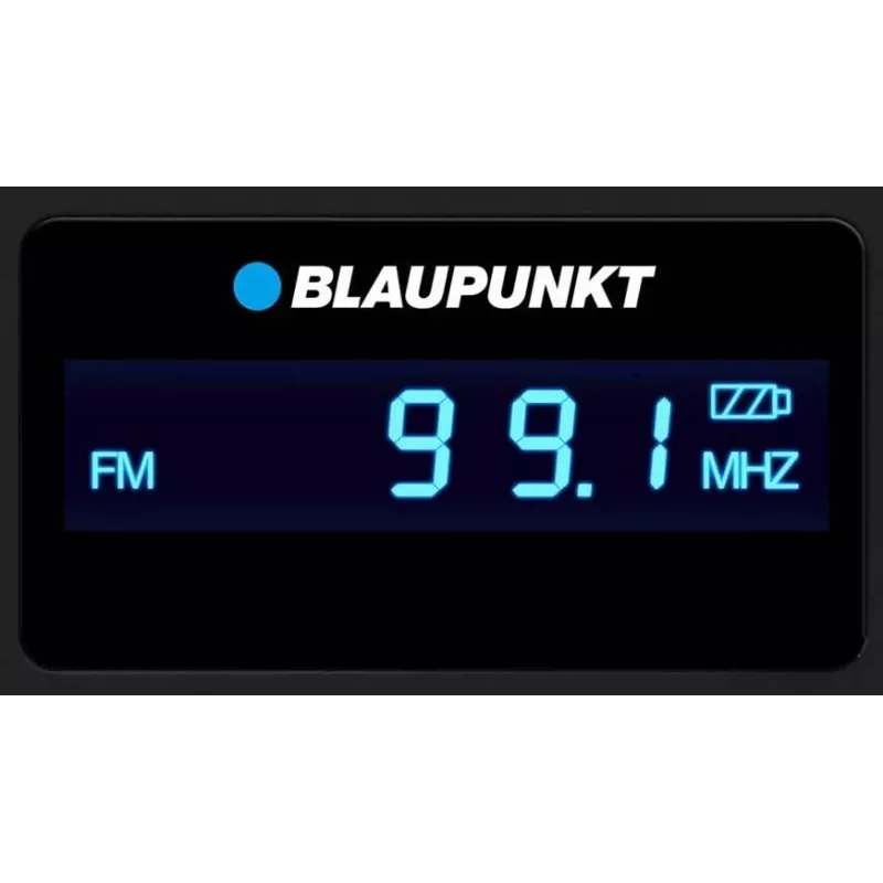 Blaupunkt PR5BL radio Analog Melns,Zils