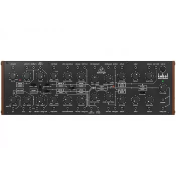 Analogais sintezators Behringer KOBOL Expander modulis — statīvā montējams paplašinājuma modulis