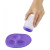 Plastmasas masa Wonder Factory Never Dry Dough, purpura zilganzaļa