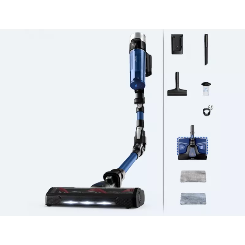 Putekļsūcējs Tefal TY20C4WO X-Force Flex 9.60 Aqua — bezvada rokas putekļsūcējs, modelis TY20C4WO