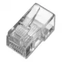 Modulāri RJ45 Cat5e savienotāji DIGITUS DN-MO-8-8-SR neekranēti, 100 gab.