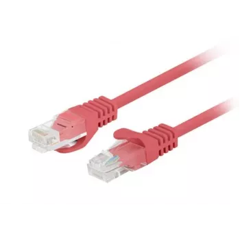 LANBERG tīkla komutācijas kabelis Cat5e U/UTP 3 m, RJ-45 uz RJ-45, CCA vadītājs, PVC apvalks