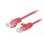 LANBERG tīkla komutācijas kabelis Cat5e U/UTP 3 m, RJ-45 uz RJ-45, CCA vadītājs, PVC apvalks