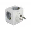Strāvas adaptera spraudnis Type F DeLOCK 11496 2 USB porti 5V 2.4A 3A