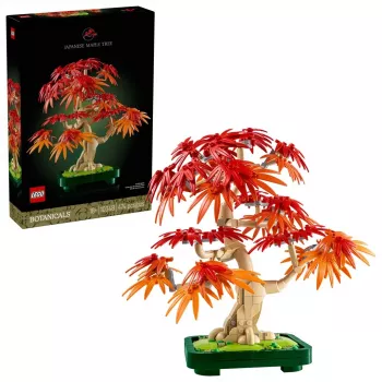 LEGO BOTANICALS 10348 Japāņu sarkanā kļavas bonsai koks