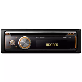 Automašīnas multivides uztvērējs Pioneer DEH-X8700DAB Melns