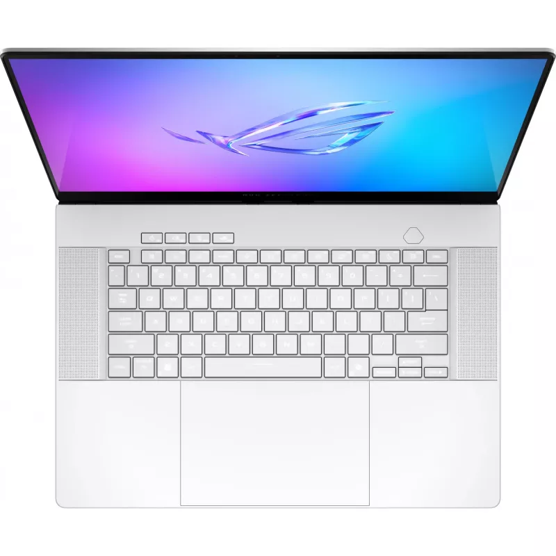ASUS ROG Zephyrus G16 GA605KH-QR011W AMD Ryzen™ AI 7 350 klēpjdators 40,6 cm (16 collu) WQXGA 16 GB LPDDR5x-SDRAM 1 TB SSD NVIDIA® GeForce RTX™ 5050 Wi-Fi 7 (802.11be) Windows 11 Home balts