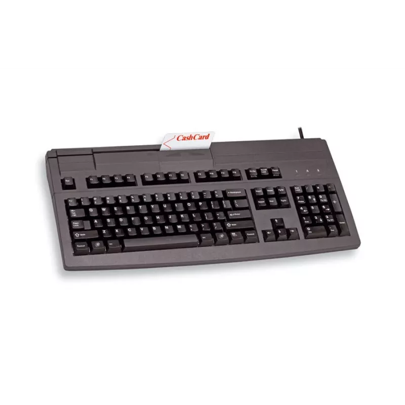 CHERRY MultiBoard MX V2 G80-8000 tastatūra Universāls USB QWERTZ Vācu Melns
