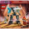 LEGO NINJAGO komplekts 71827 Zane kaujas tērpa mehs, 92 detaļas, 2 minifigūras, augstums 100 mm, vecumam 6+