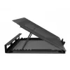NATEC NPL-2271 klēpjdatora statīvs Melns 43.9 cm (17.3 inch)