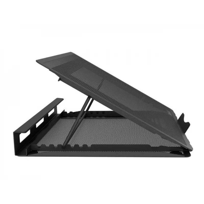 NATEC NPL-2271 klēpjdatora statīvs Melns 43.9 cm (17.3 inch)