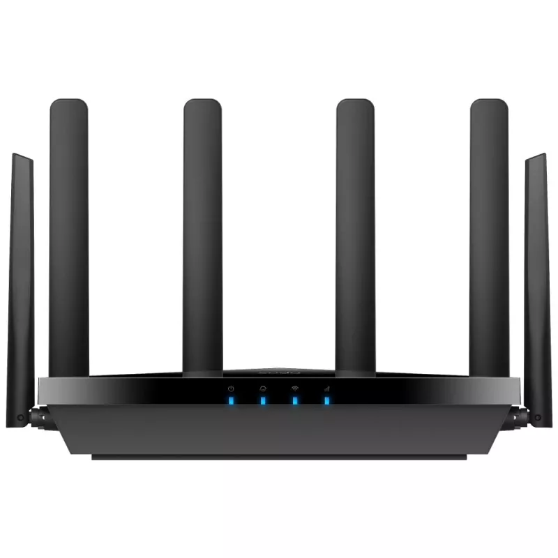 Cudy jaunais 4G LTE Cat 6 WiFi maršrutētājs, Qualcomm mikroshēmojums, LTE modema maršrutētājs, Divu SIM 4G mobilo sakaru maršrutētājs, AC1200 divu joslu WiFi, 4 Gigabitu porti, OpenVPN, W