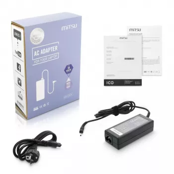 Piezīmjdatora lādētājs MITSU 19 V 3,16 A (spraudnis 3,0×1,1 mm) Samsung