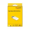 WLAN tīkla karte DeLOCK 12770 USB 5000 Mbit/s Bezvadu Balta