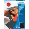 Foto kabatiņas HERMA Fotophan 10x15 cm ainavformāts melnas 10 gab.
