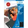 Foto kabatiņas HERMA Fotophan 10x15 cm ainavformāts melnas 10 gab.