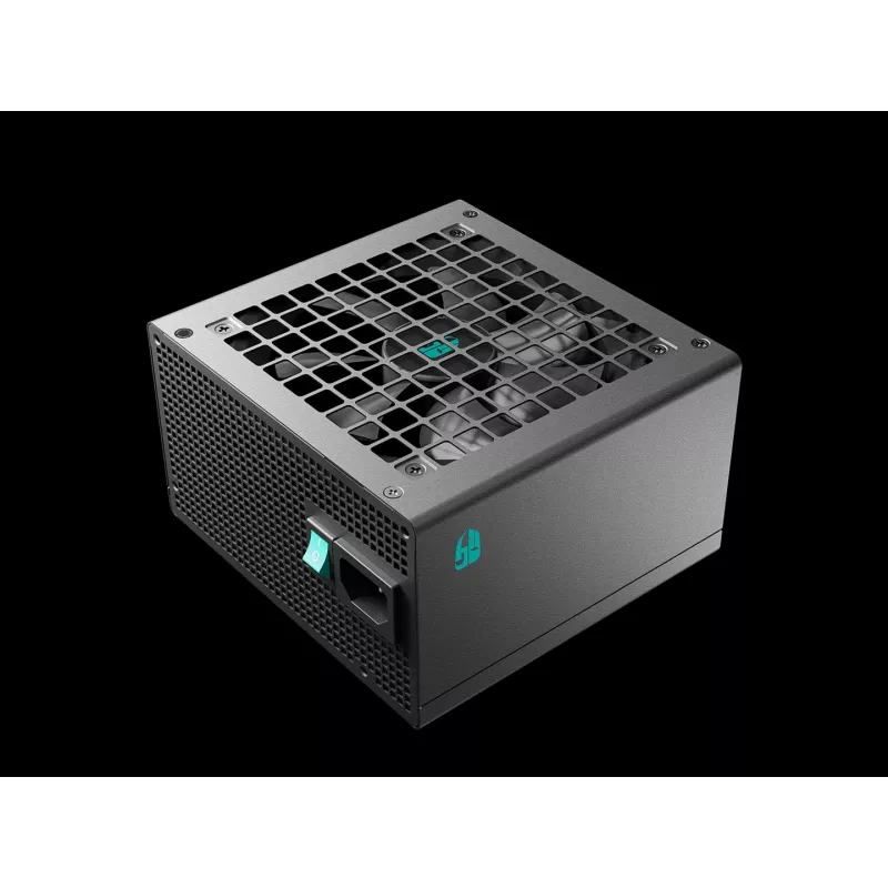 ATX barošanas bloks DeepCool PF600X 600W 80 PLUS Bronze, 600 W, 12 cm ventilators, ATX 2.52, 24-pin, 2×(6+2) PCIe, 8×SATA