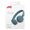 Austiņas JVC HA-S59W — vadu un bezvadu Bluetooth, supraaurālas, galvas lentes, 20–20000 Hz, 1,2 m kabelis, zilas