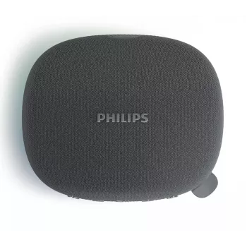 Philips TAS2307BK/00 Bluetooth skaļrunis ar iebūvētām gaismām, bezvadu audio atskaņošana