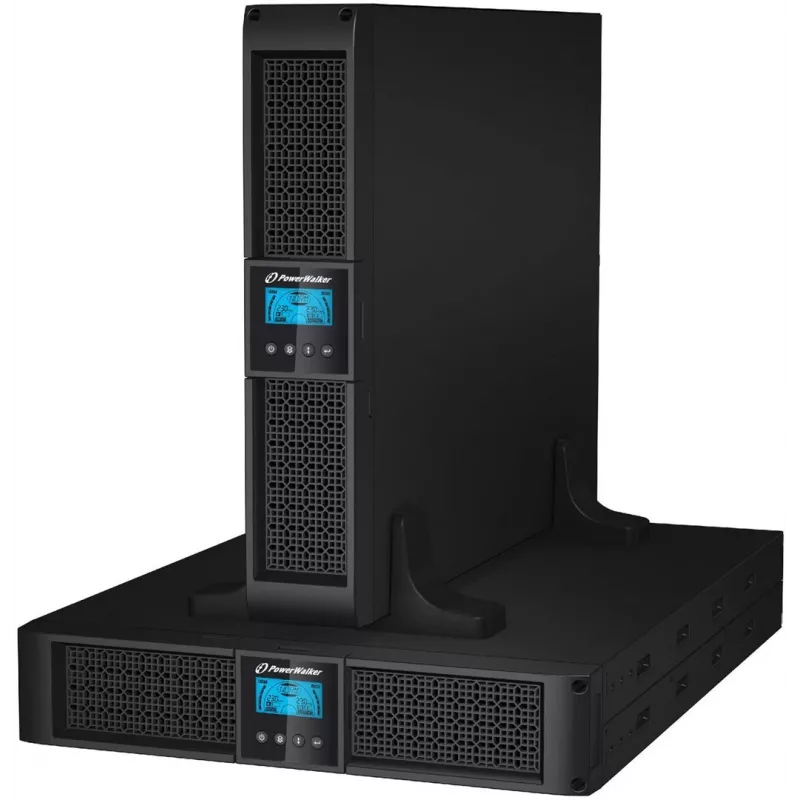 PowerWalker VI 1000RT LCD nepārtrauktās barošanas avots (UPS) 1 kVA 900 W 8 AC kontaktligzdas