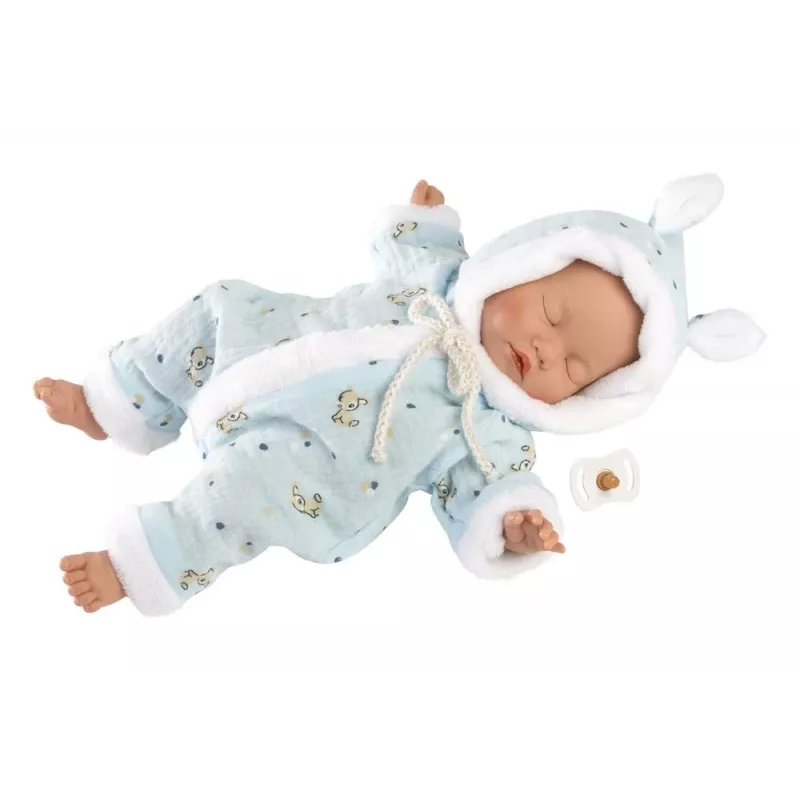 Lelle Llorens 63301 soft 31 cm — mazuļa lelle, 31 cm, mīksts korpuss