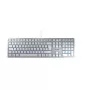 CHERRY KC 6000 plāns tastatūra Universāla USB QWERTY Nordic Sudraba, Balta