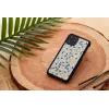 man and wood viedtālruņa maciņš iPhone 11 Pro Max — zils trīsstūris melns aizsargvāciņš