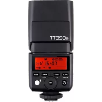 Flash Godox TT350N Compact Melns