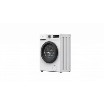 Priekšā ielādējama veļas mazgājamā mašīna Midea MF110W70B/W-HR — 7 kg, 1200 apgr./min, A, 60×40 cm, LED displejs, tvaiks, balta