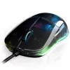 Endgame Gear XM1 RGB pele Spēļu Labās rokas USB Type-A Optiskā 16000 DPI