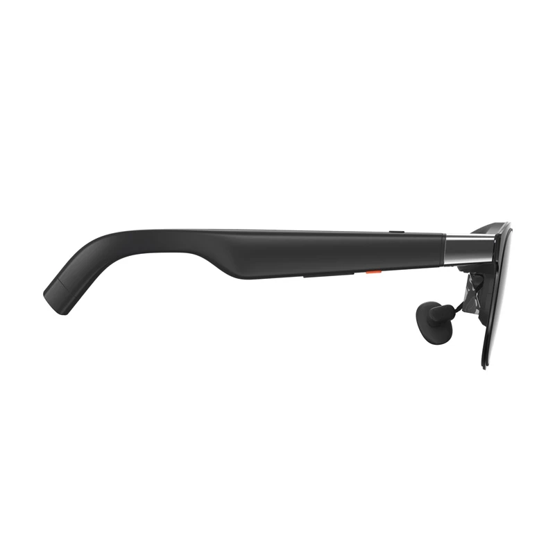 Smartglasses XREAL One Pro — 0,55 collu (1,4 cm) 1920×1080 displejs, 1080p atbalsts, XREAL procesors, 87 g