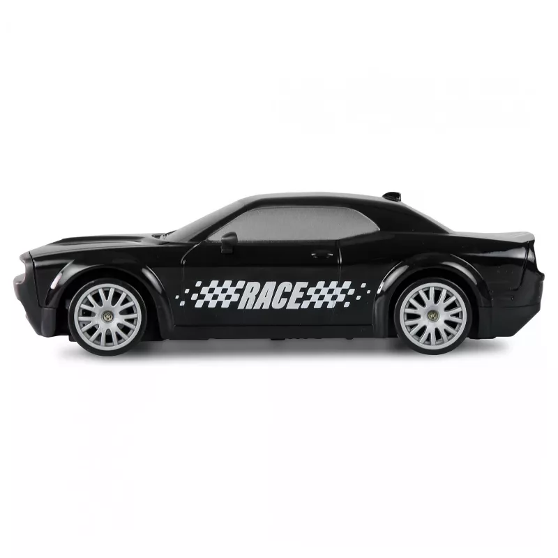 Amewi Drift Car 21110 4WD 1:20 RTR Melns – radio vadāma drifta automašīna, 4 riteņu piedziņa, mērogā 1:20