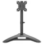 Monitora galda statīvs MACLEAN MC-987 13–27 collu ekrāniem, maksimālā slodze 8 kg