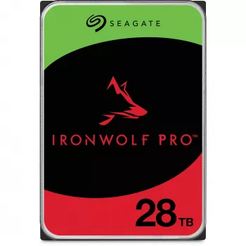 Seagate IronWolf Pro ST28000NT000 iekšējais cietais disks 28 TB 7200 RPM 512 MB 3.5 collu Serial ATA III