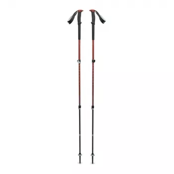 Pārgājienu nūjas Melns Diamond Trail Trekking Poles Iron Red
