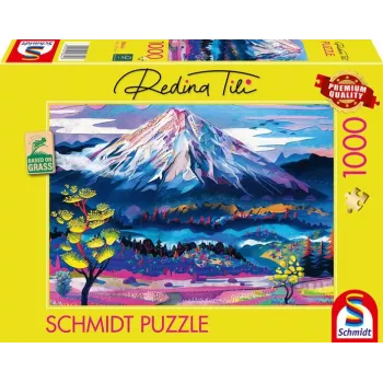 Redina Tili: Die Ruhe des Berges, Puzzle 1000 gab.