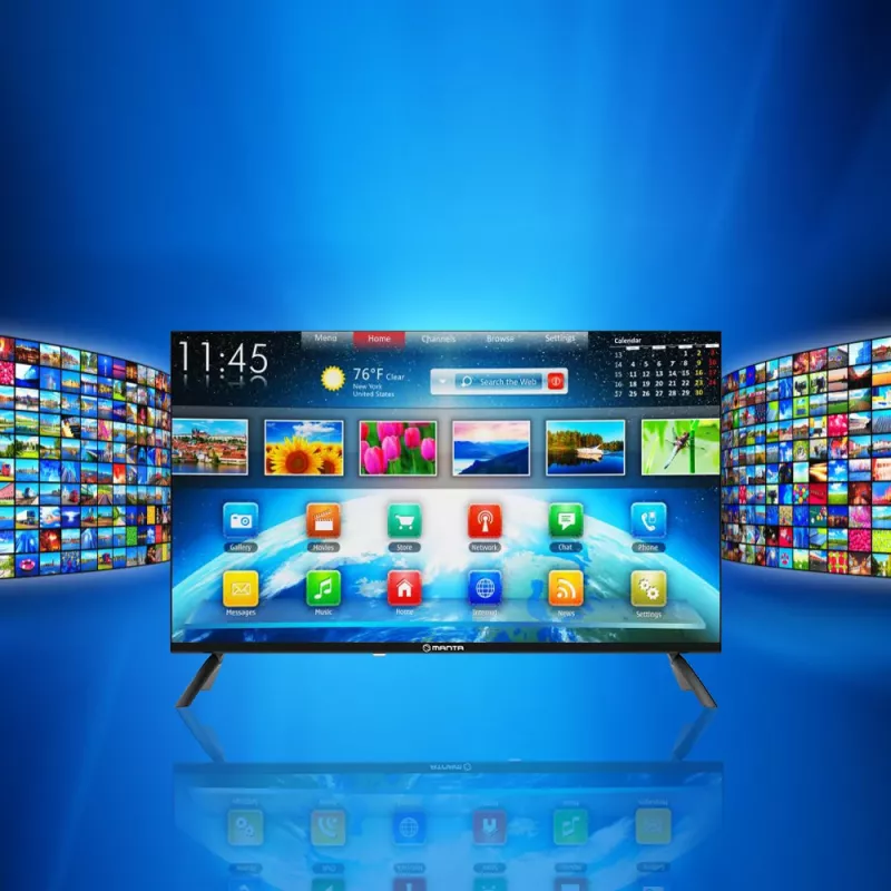 TV Manta 32LHA123E 32 collu HD LCD 1366 x 768