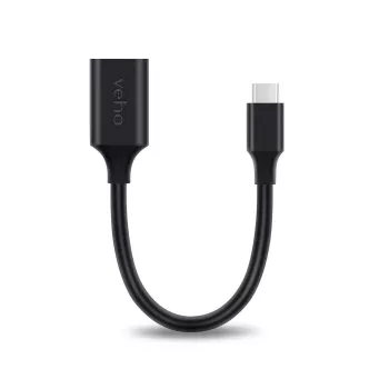 USB-C uz USB 3.1 adapteris Veho VCL-220-USBCA, kompakts dizains, USB-C uz USB-A