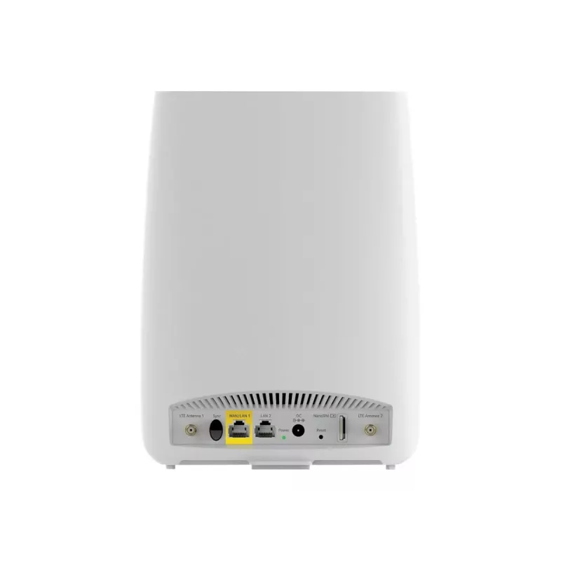 NETGEAR LBR20 bezvadu maršrutētājs Gigabit Ethernet Divu joslu (2,4 GHz / 5 GHz) 4G Balts