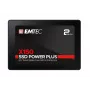 Emtec X150 Power Plus - SSD - 2 TB - iekšējs - 2.5 (6.4 cm) - SATA 6Gb/s (ECSSD2TX150)