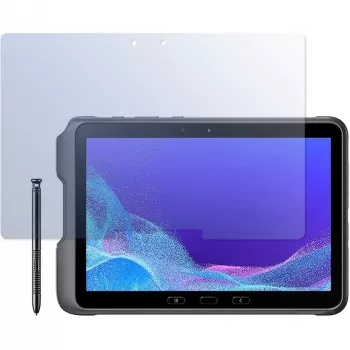 Caurspīdīgs ekrāna aizsargs 4smarts Galaxy Tab Active4 Pro rūdītais stikls 10H