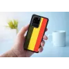 Telefona vāciņš Man and Wood Samsung Galaxy S20 Ultra — reggae Melns