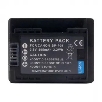 Uzlādējama kameras baterija extra digital BP-709 7.4V 2000mAh