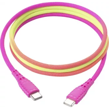 Renkforce USB kabelis USB 2.0 USB-C spraudnis spraudnis krāsa (RF-6872334)