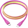 Renkforce USB kabelis USB 2.0 USB-C spraudnis spraudnis krāsa (RF-6872334)