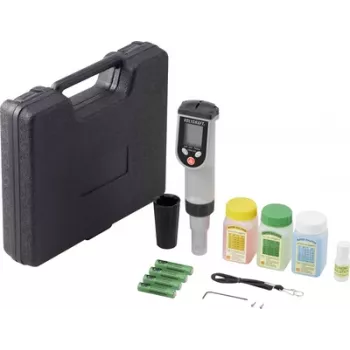 VOLTCRAFT KBM-80 kombinētais mērinstruments Redox (ORP), pH vērtība, temperatūra (VC-8816980)