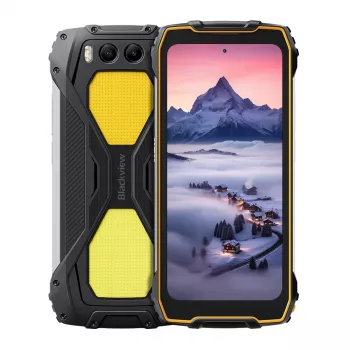 Viedtālrunis Blackview BV7300 6GB/256GB Dzeltens